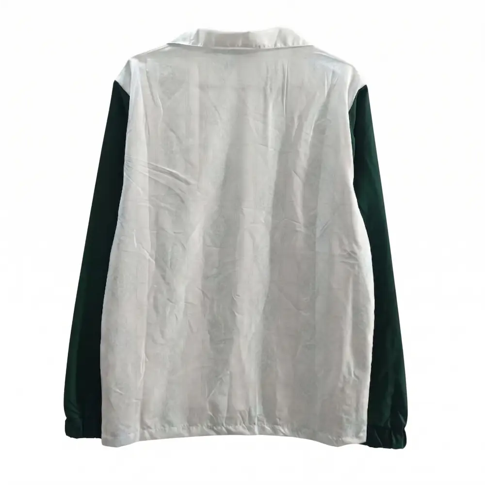 Veste Coupe-Vent Palmeiras Vert & Blanc 2026 - Vêtements de sport