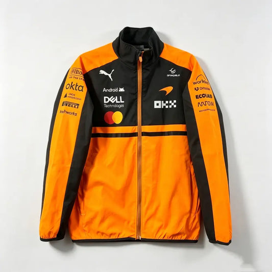 Veste Coupe-Vent Puma McLaren Orange 2026/2027