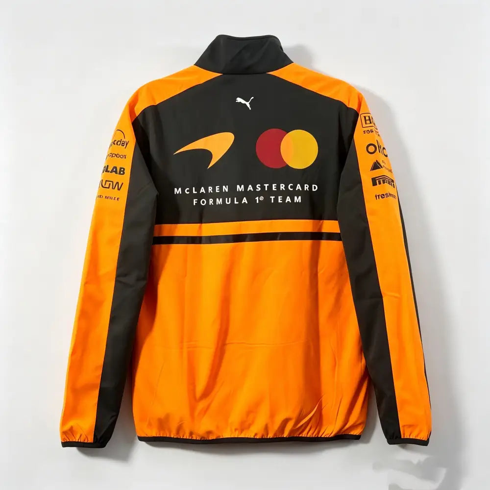 Veste Coupe-Vent Puma McLaren Orange 2026/2027