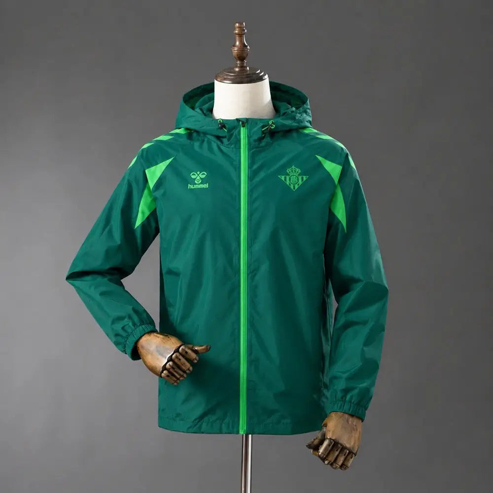 Veste Coupe-Vent Real Betis Domicile 2026/2027 - Vêtements de sport