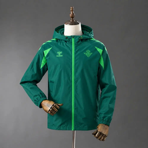 Veste Coupe-Vent Real Betis Domicile 2026/2027 - Vêtements de sport