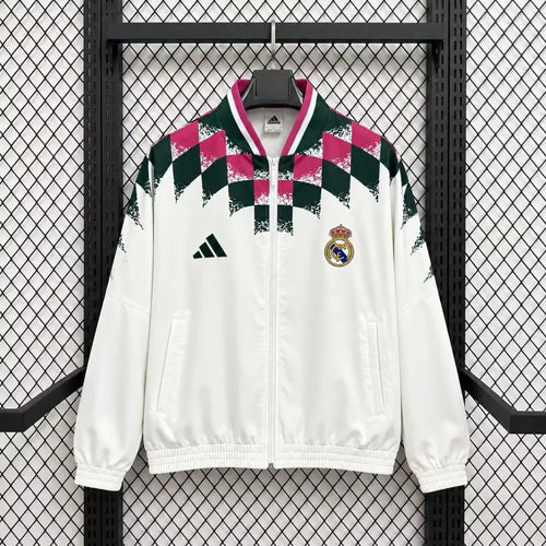 Veste Coupe-Vent Real Madrid Domicile 2026/2027 Pré Match - Vêtements de sport