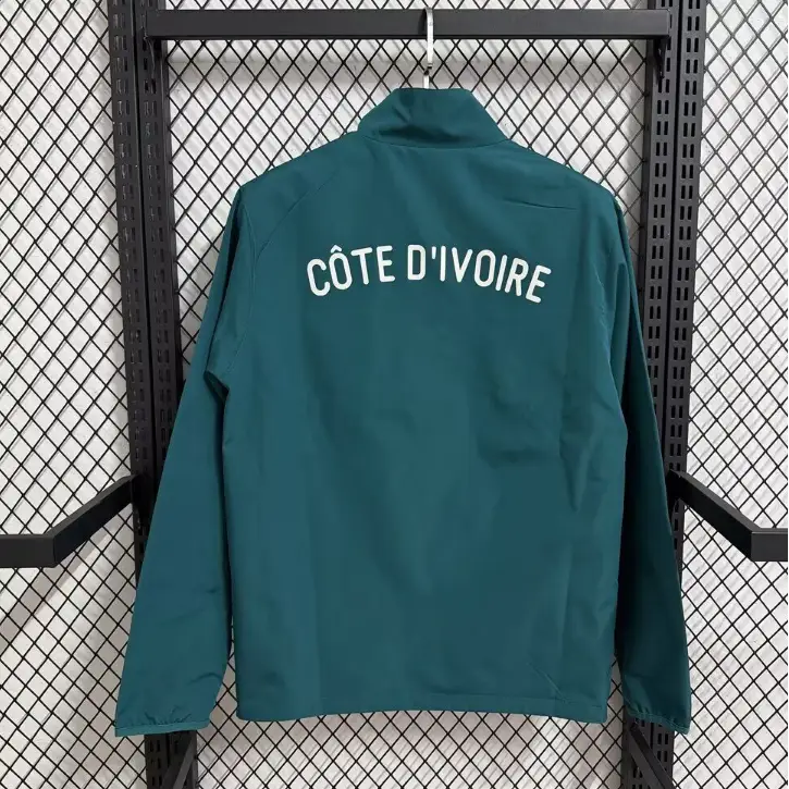 Veste Coupe-Vent Réversible Cote d’Ivoire 2026 - Vêtements de sport