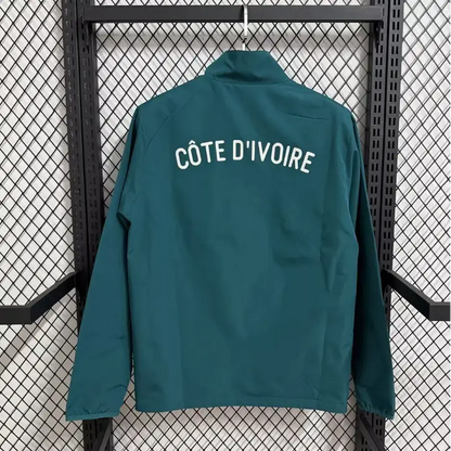 Veste Coupe-Vent Réversible Cote d’Ivoire 2026 - Vêtements de sport