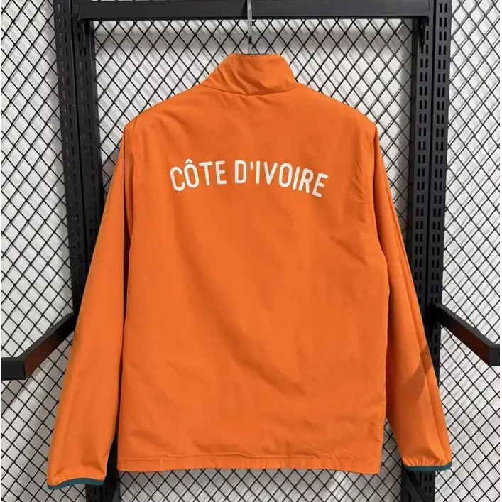 Veste Coupe-Vent Réversible Cote d’Ivoire 2026 - Vêtements de sport