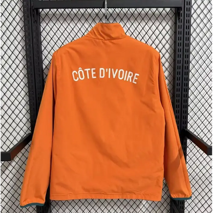Veste Coupe-Vent Réversible Cote d’Ivoire 2026 - Vêtements de sport
