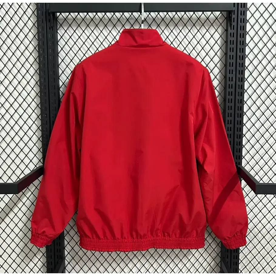Veste Coupe-Vent Réversible Espagne 2026 - Vêtements de sport
