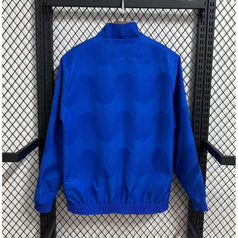 Veste Coupe-Vent Réversible Espagne 2026 - Vêtements de sport