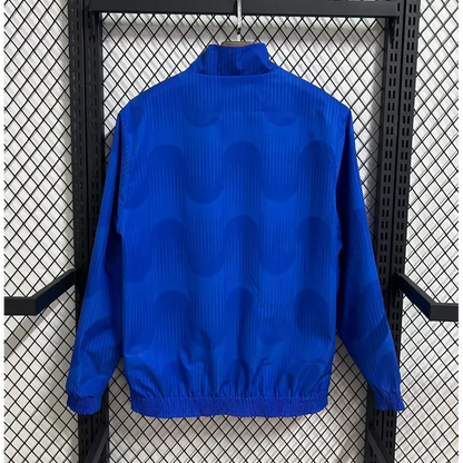 Veste Coupe-Vent Réversible Espagne 2026 - Vêtements de sport