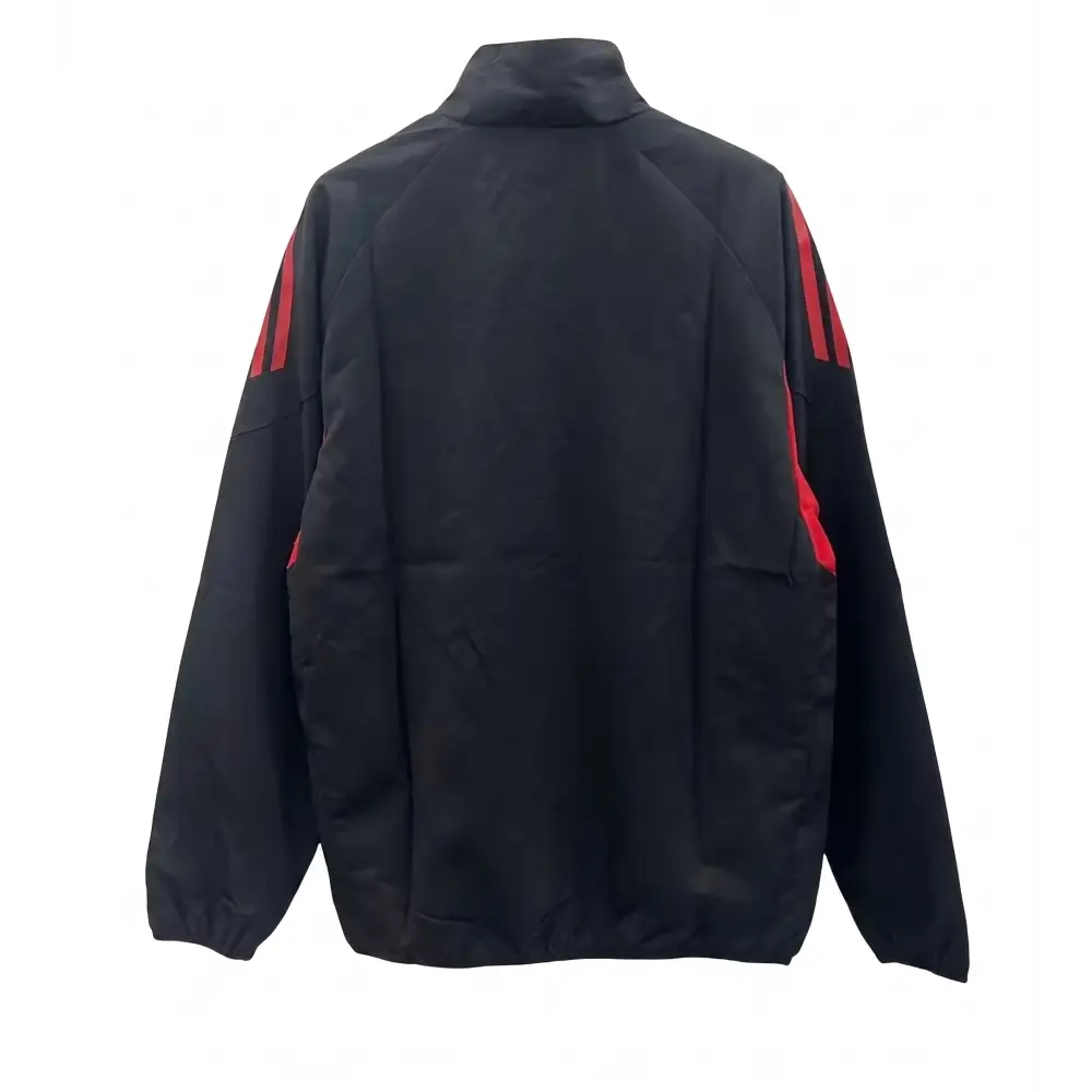 Veste Coupe-Vent River Plate Noir & Rouge 2026 - Vêtements de sport