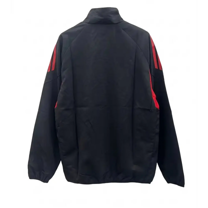 Veste Coupe-Vent River Plate Noir & Rouge 2026 - Vêtements de sport