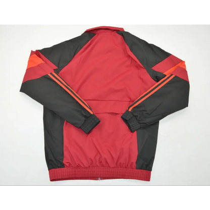 Veste Coupe-Vent River Plate Rouge & Noir 2026 - Vêtements de sport