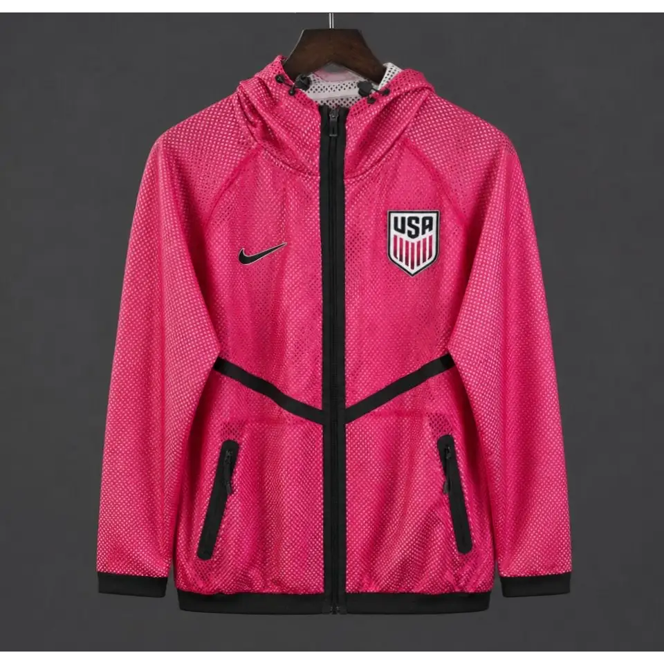 Veste Coupe-Vent USA 2026/2027 - Vêtements de sport