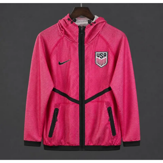 Veste Coupe-Vent USA 2026/2027 - Vêtements de sport