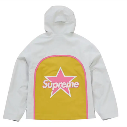 Veste extérieure Supreme Vanson Leathers en GORE-TEX Blanc - Vêtements de sport