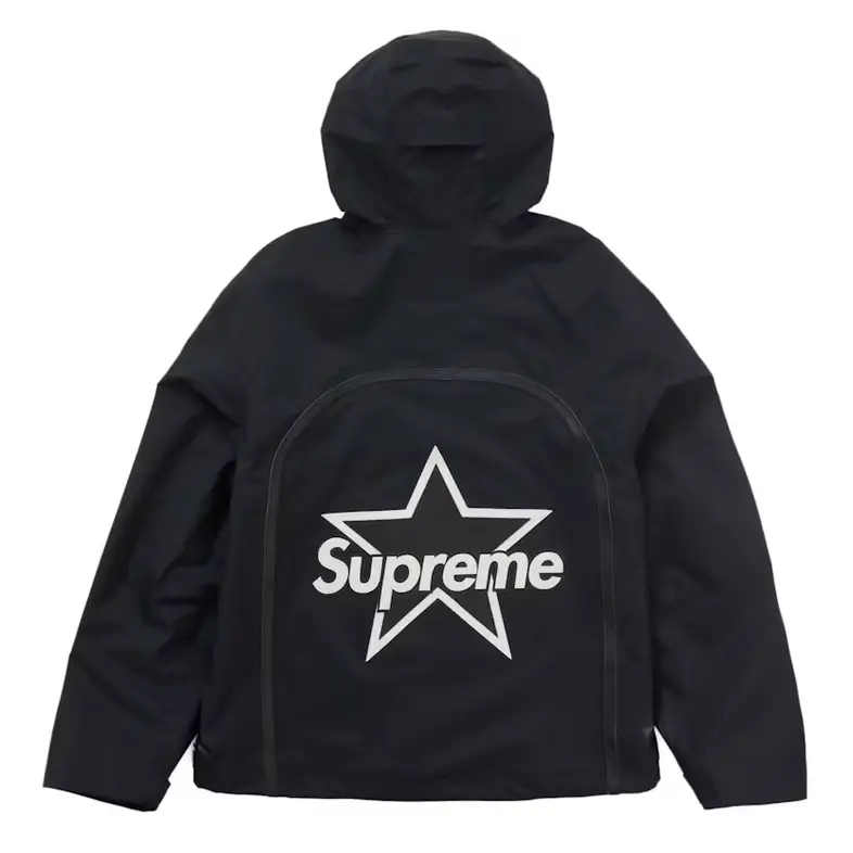 Veste extérieure Supreme Vanson Leathers en GORE-TEX noire - Vêtements de sport