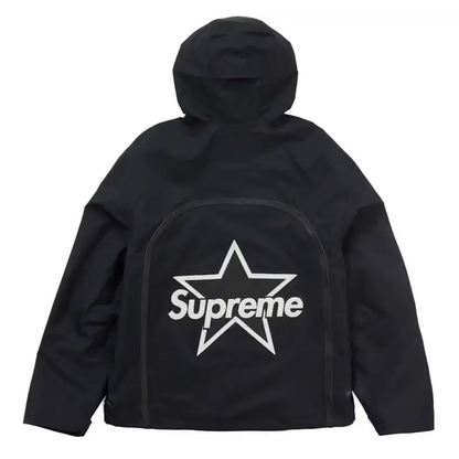 Veste extérieure Supreme Vanson Leathers en GORE-TEX noire - Vêtements de sport