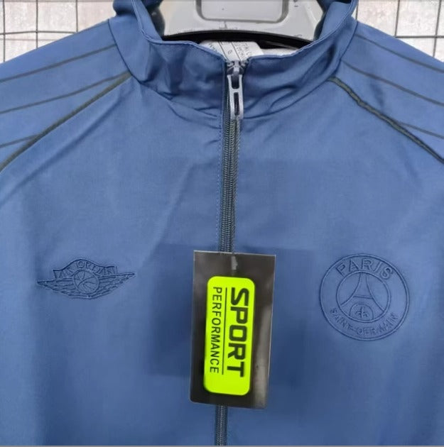 Veste PSG Jordan bleu 2024/2025 - Vêtements de sport