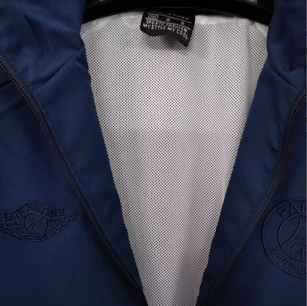 Veste PSG Jordan bleu 2024/2025 - Vêtements de sport