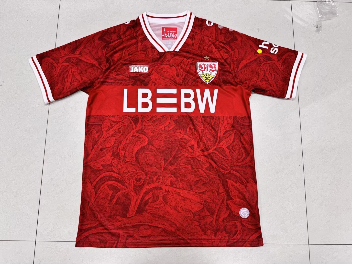 VfB Stuttgart Exterieur 2025/2026 Vêtements de sport