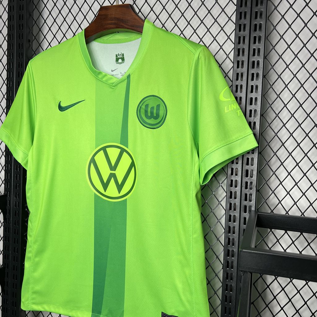 VfL Wolfsburg Domicile 2024/2025 - Vêtements de sport