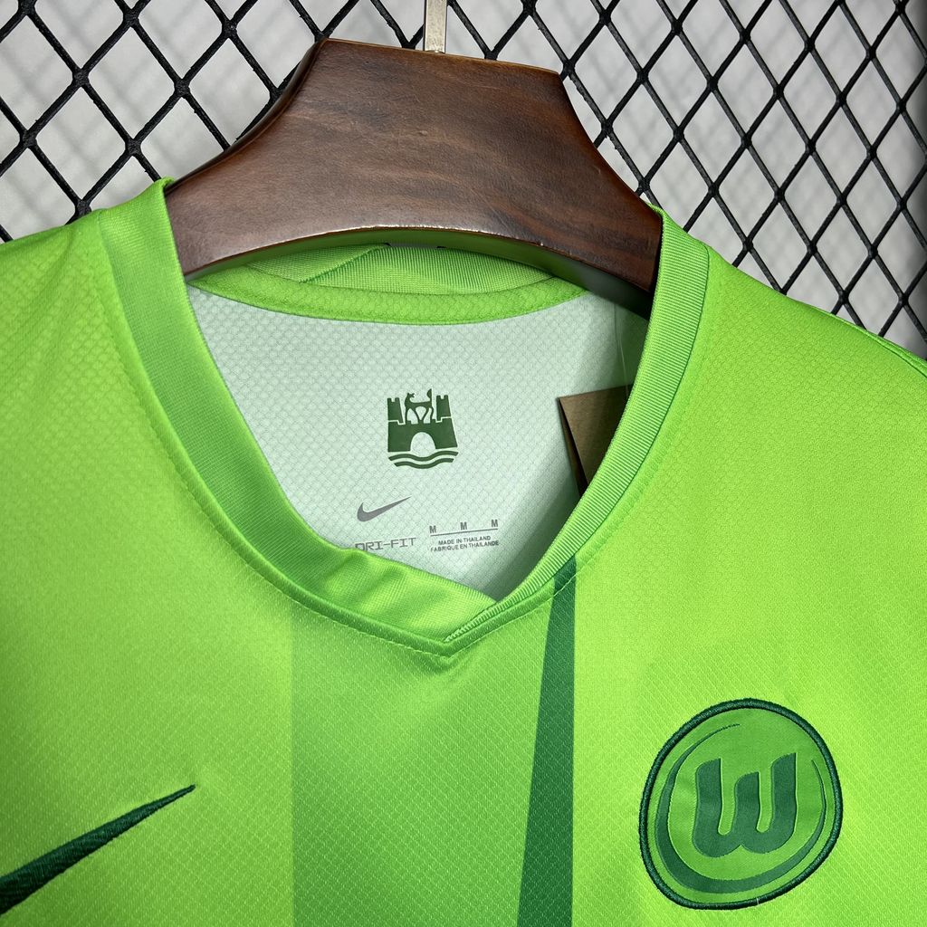 VfL Wolfsburg Domicile 2024/2025 - Vêtements de sport