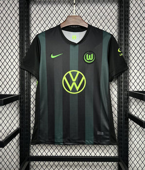 VfL Wolfsburg Extérieur 2024/2025 - Extérieur / S - Vêtements de sport