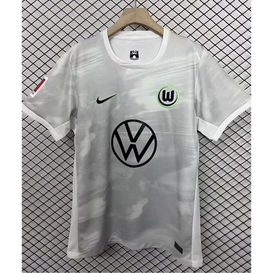 VfL Wolfsburg Extérieur 2025/2026 - Extérieur / S - Vêtements de sport