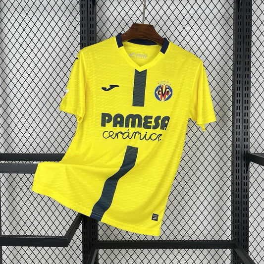 Villareal CF Domicile 2025/2026 - Vêtements de sport