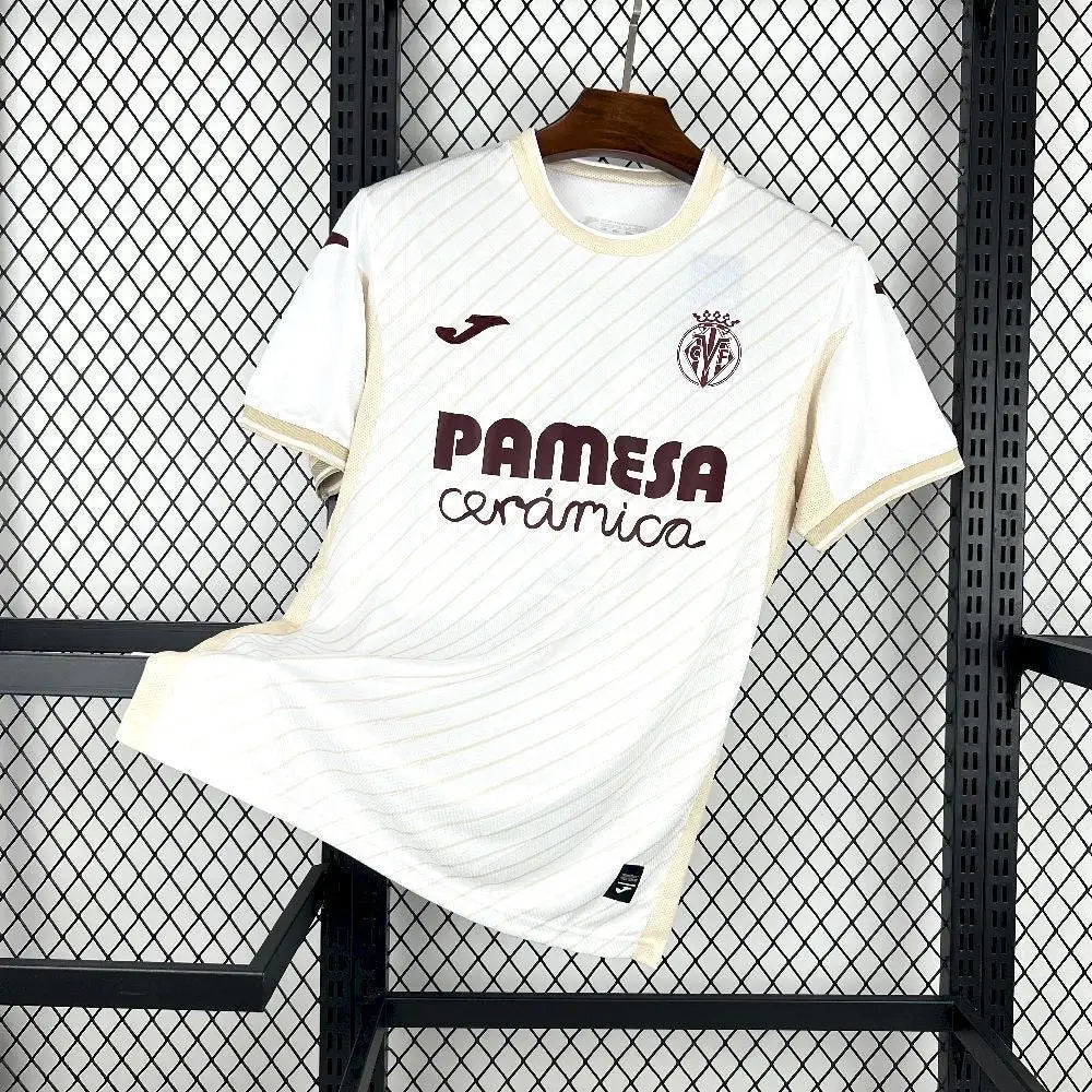 Villareal CF Extérieur 2025/2026 - Vêtements de sport