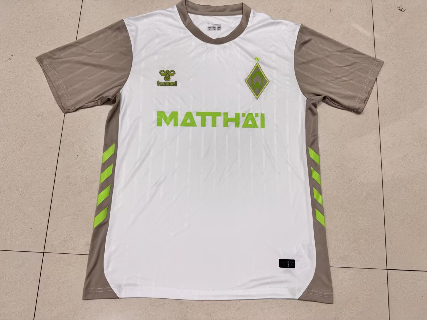 Werder Brême Exterieur 2025/2026 Vêtements de sport