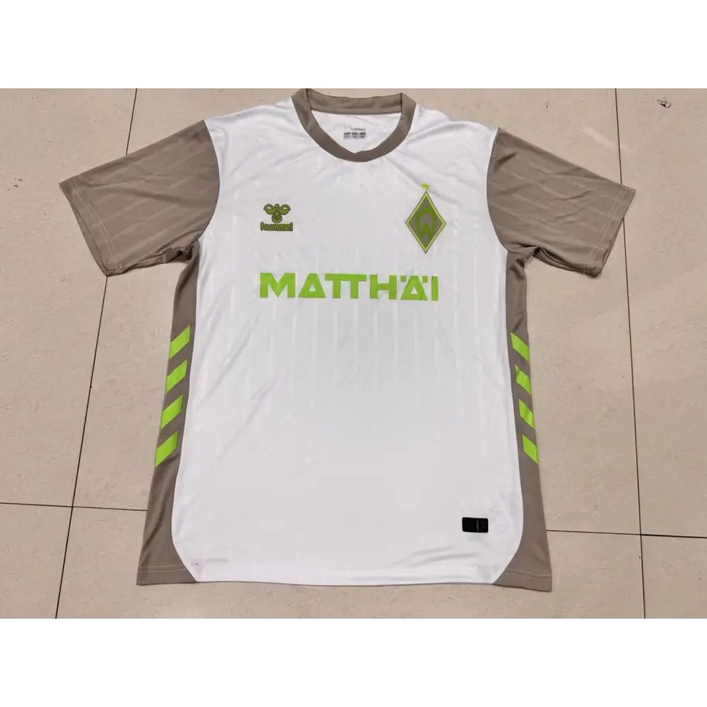 Werder Brême Exterieur 2025/2026 Vêtements de sport