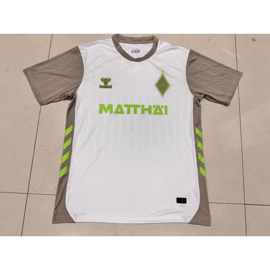 Werder Brême Exterieur 2025/2026 Vêtements de sport