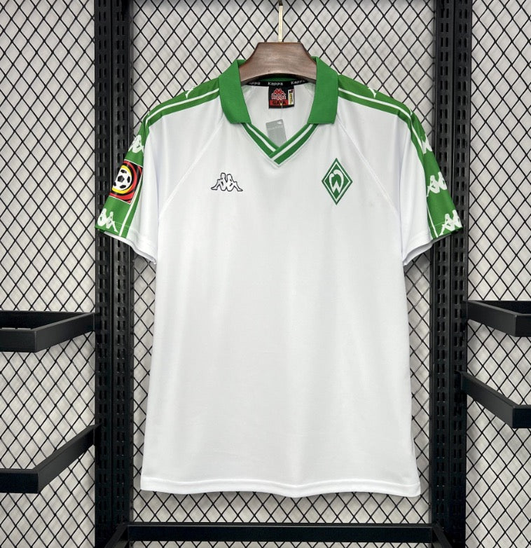 Werder Brême Extérieur Retro 2001/2002 - Domicile / S - Vêtements de sport