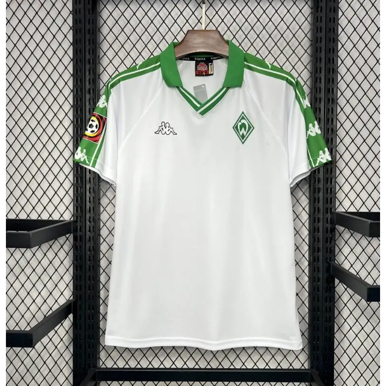 Werder Brême Extérieur Retro 2001/2002 - Domicile / S - Vêtements de sport