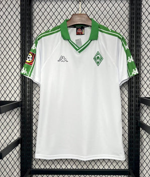 Werder Brême Extérieur Retro 2001/2002 - Domicile / S - Vêtements de sport