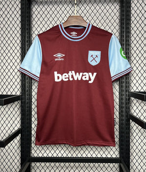 West Ham Domicile 2024/2025 - Domicile / S - Vêtements de sport