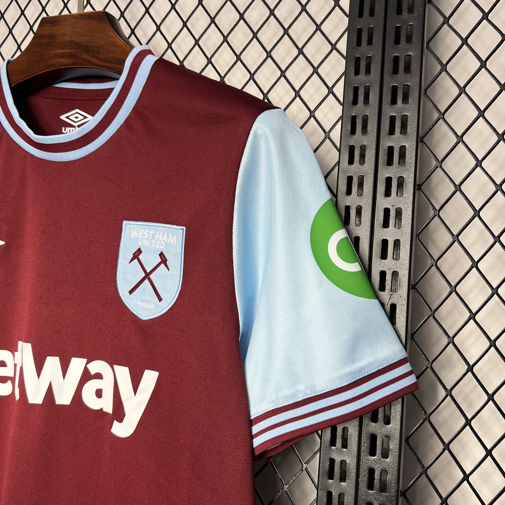 West Ham Domicile 2024/2025 - Vêtements de sport