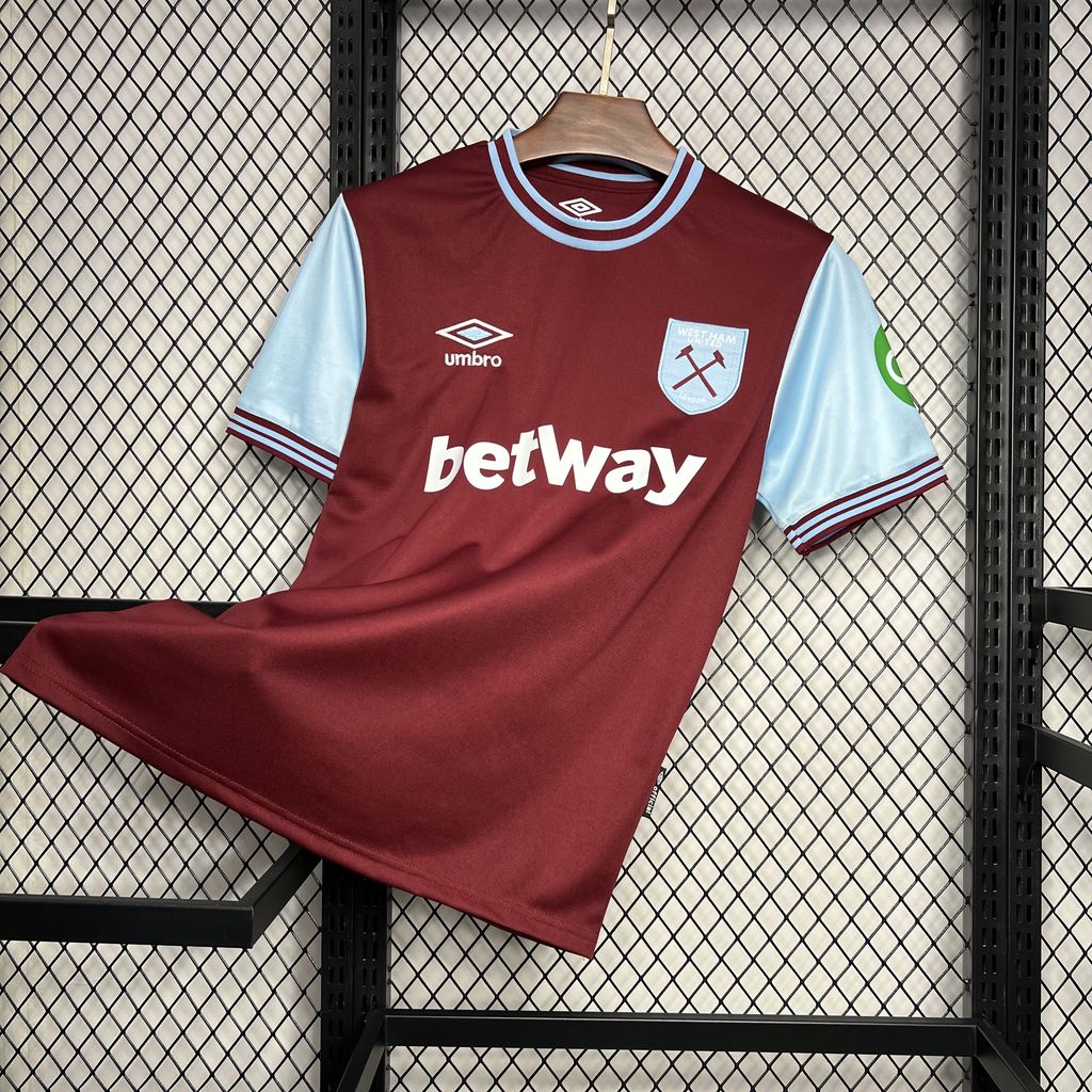 West Ham Domicile 2024/2025 - Vêtements de sport