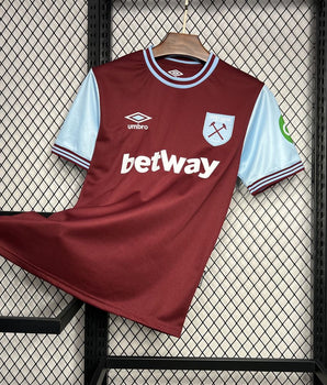 West Ham Domicile 2024/2025 - Vêtements de sport