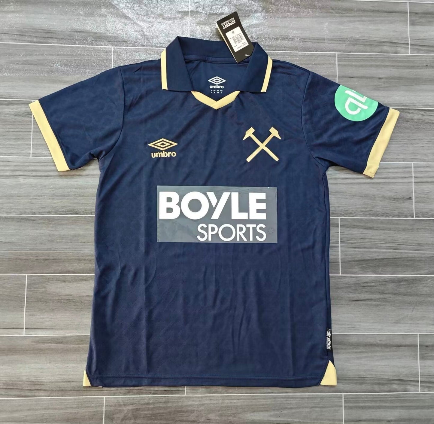 West Ham Extérieur Third 2025/2026 Vêtements de sport