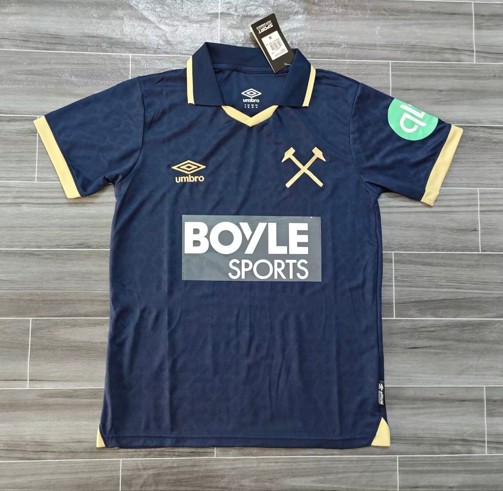 West Ham Extérieur Third 2025/2026 Vêtements de sport