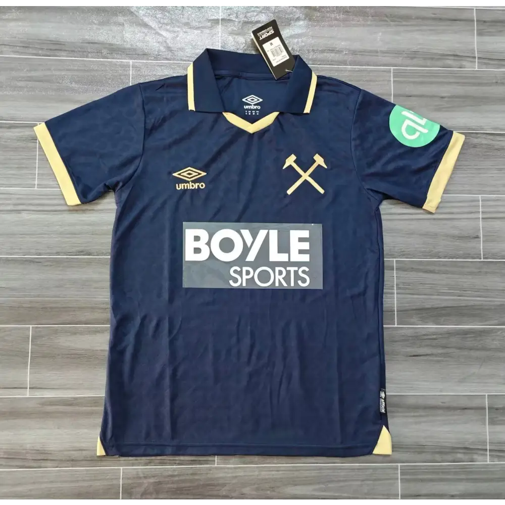 West Ham Extérieur Third 2025/2026 Vêtements de sport