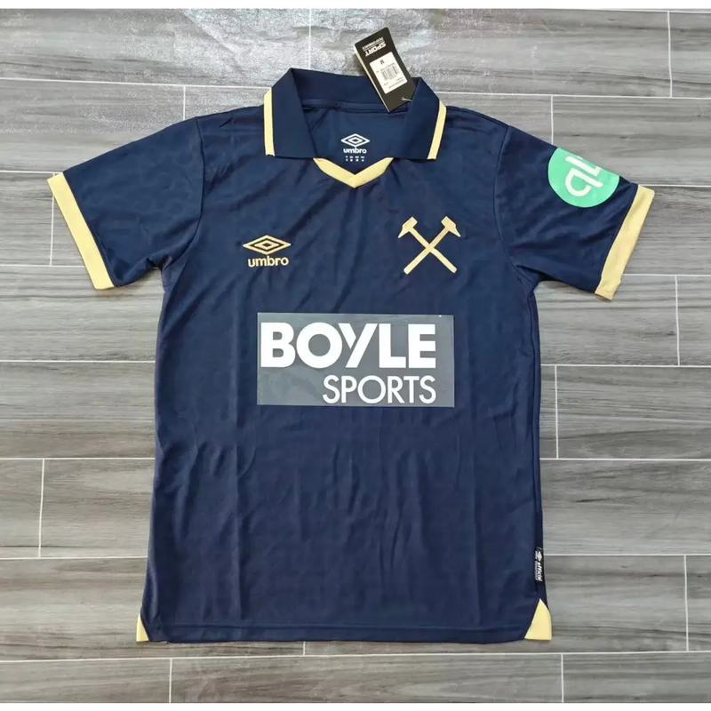 West Ham Extérieur Third 2025/2026 Vêtements de sport