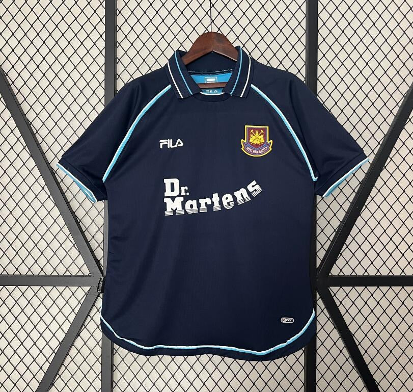 West Ham Third 1999/2001 - Third / S - Vêtements de sport