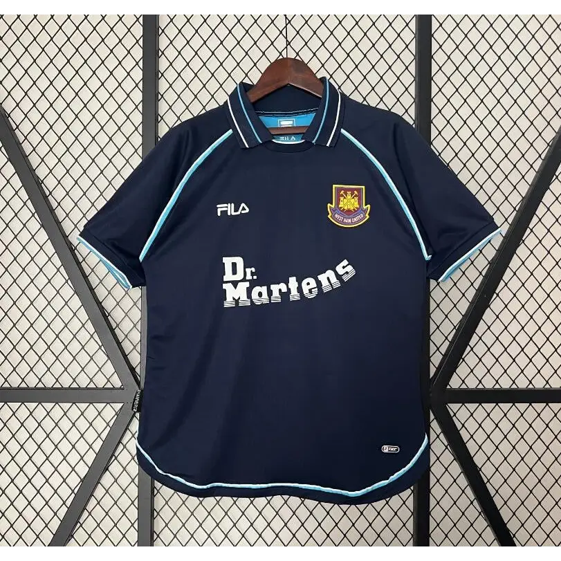 West Ham Third 1999/2001 - Third / S - Vêtements de sport