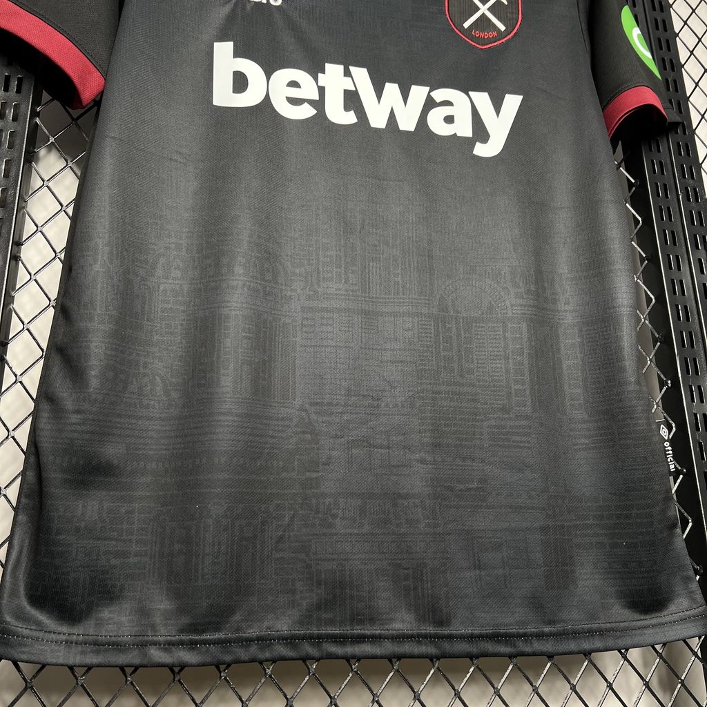 West Ham Third 2024/2025 - Vêtements de sport