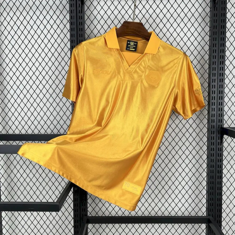 Wolverhampton 70th Anniversary 2025/26 - Domicile / S - Vêtements de sport