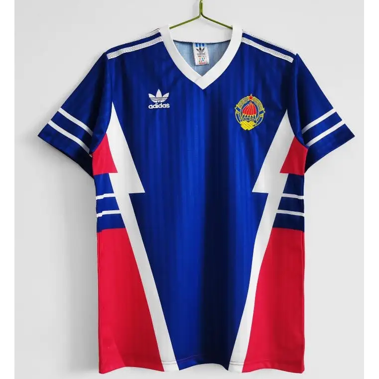 Yougoslavie Domicile Retro 1990 - Domicile / S - Vêtements de sport