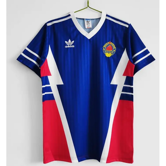 Yougoslavie Domicile Retro 1990 - Domicile / S - Vêtements de sport